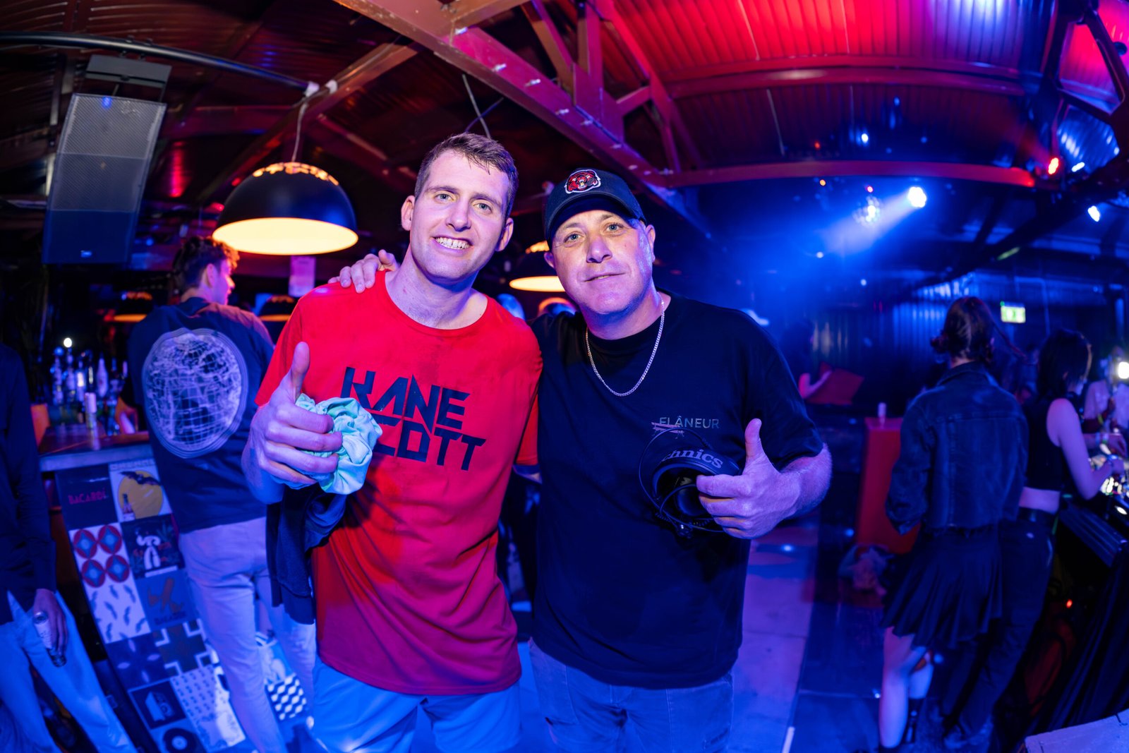 NATHANS CRAZY DANCE MOVES & KANE SCOTT